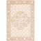 Safavieh Easy Care Ezc729C Ivory / Gold Rug Hand Hooked Area Rug Carpet Shag